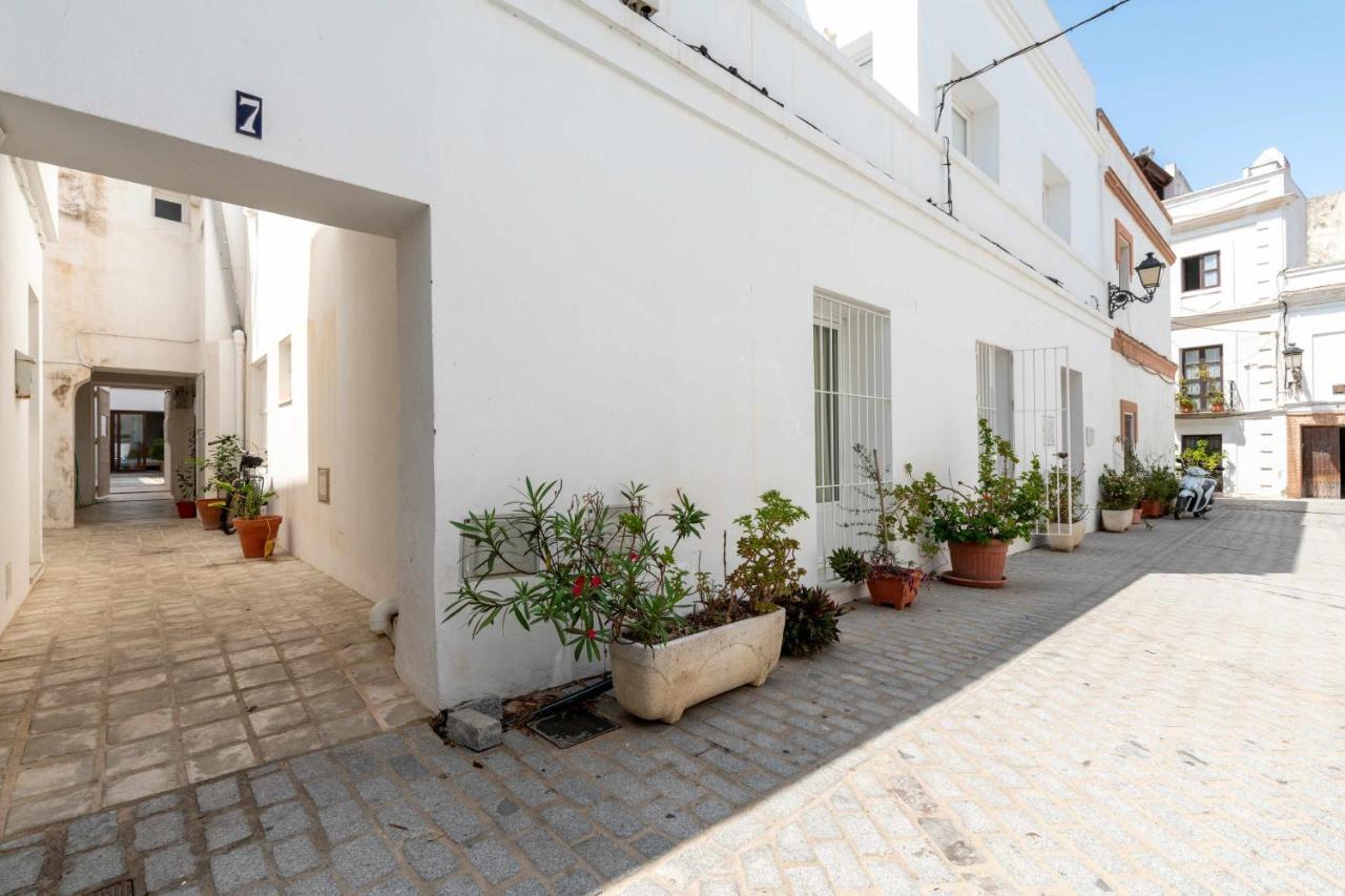 Erizo 4 Estudio en el Centro Histórico Tarifa Exterior foto